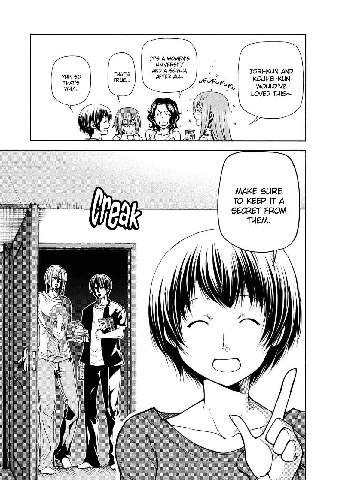 Grand Blue, Chapter 22 image 30